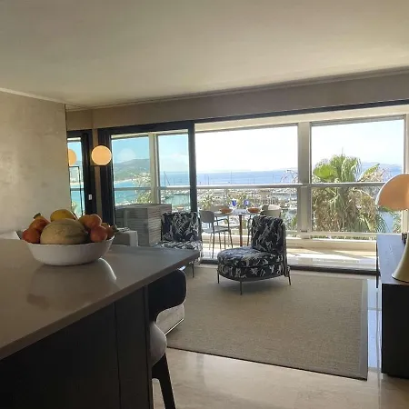 Apartamento Magnifique T3 Climatise Avec Vue Sur - Fr-1-308-179 Le Lavandou