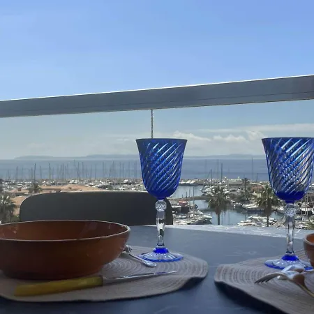 Luxueux Climatise Au Lavandou Apartment Le Lavandou